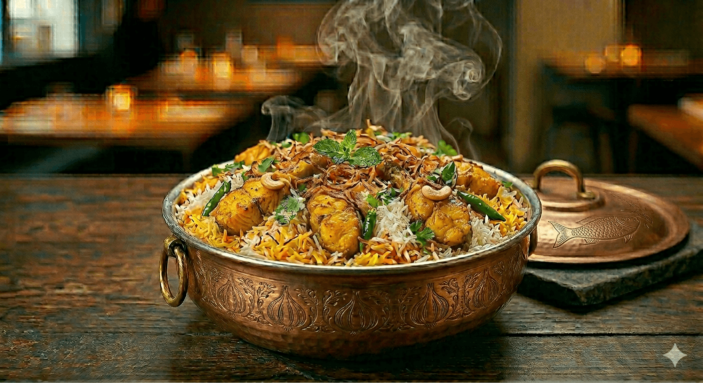 Boneless Fish Biryani