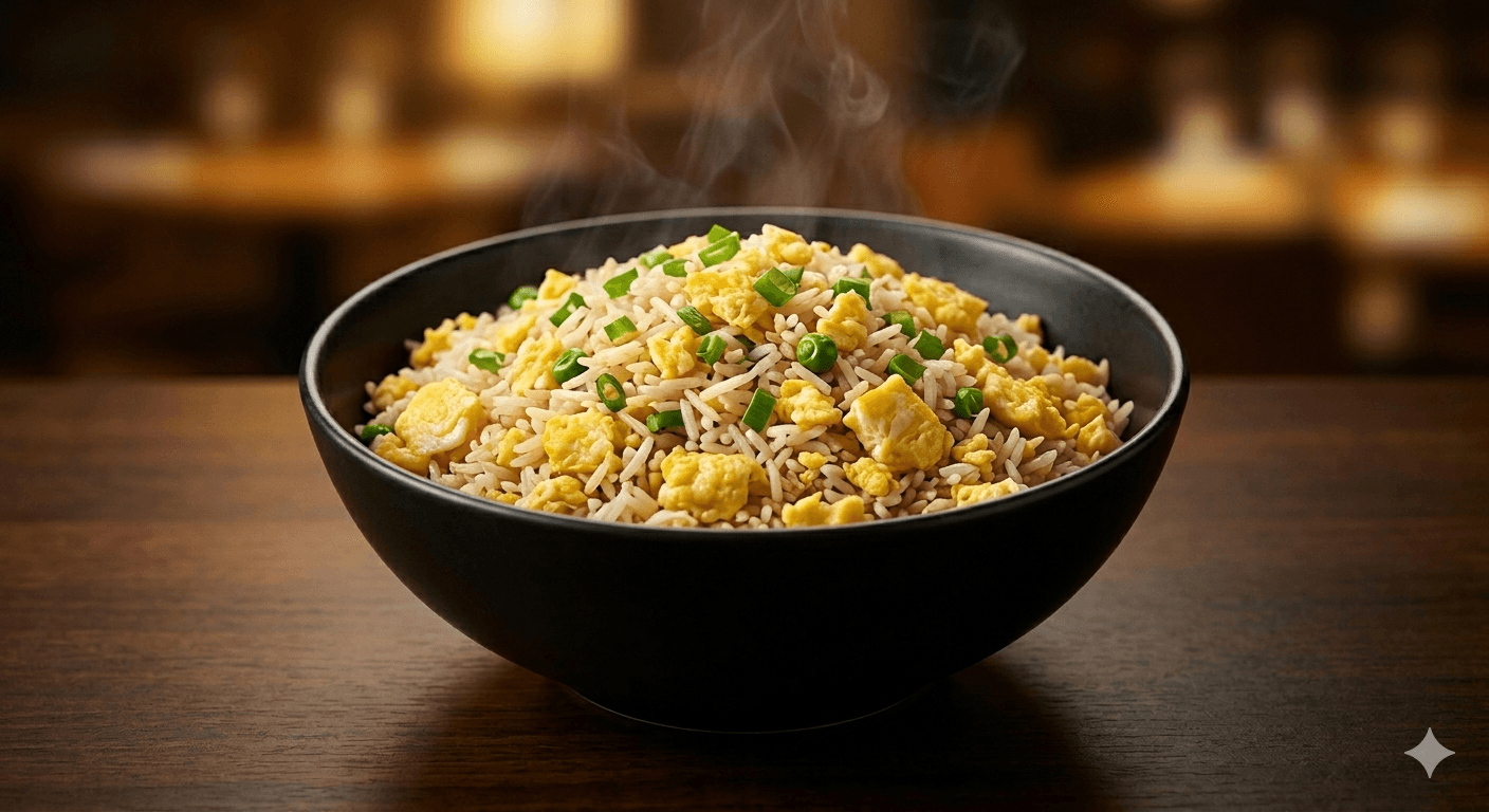 Double Egg Fried Rice