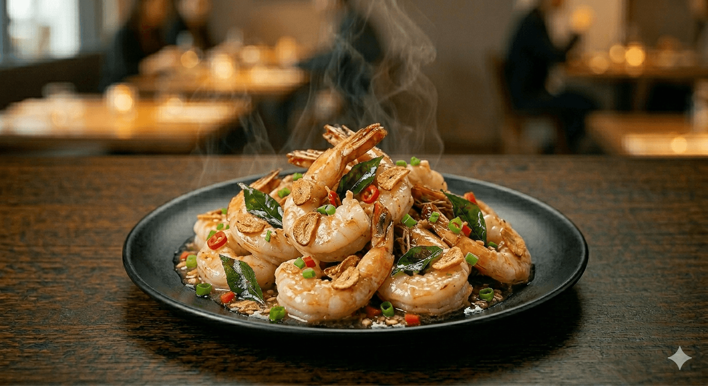 Garlic Prawns