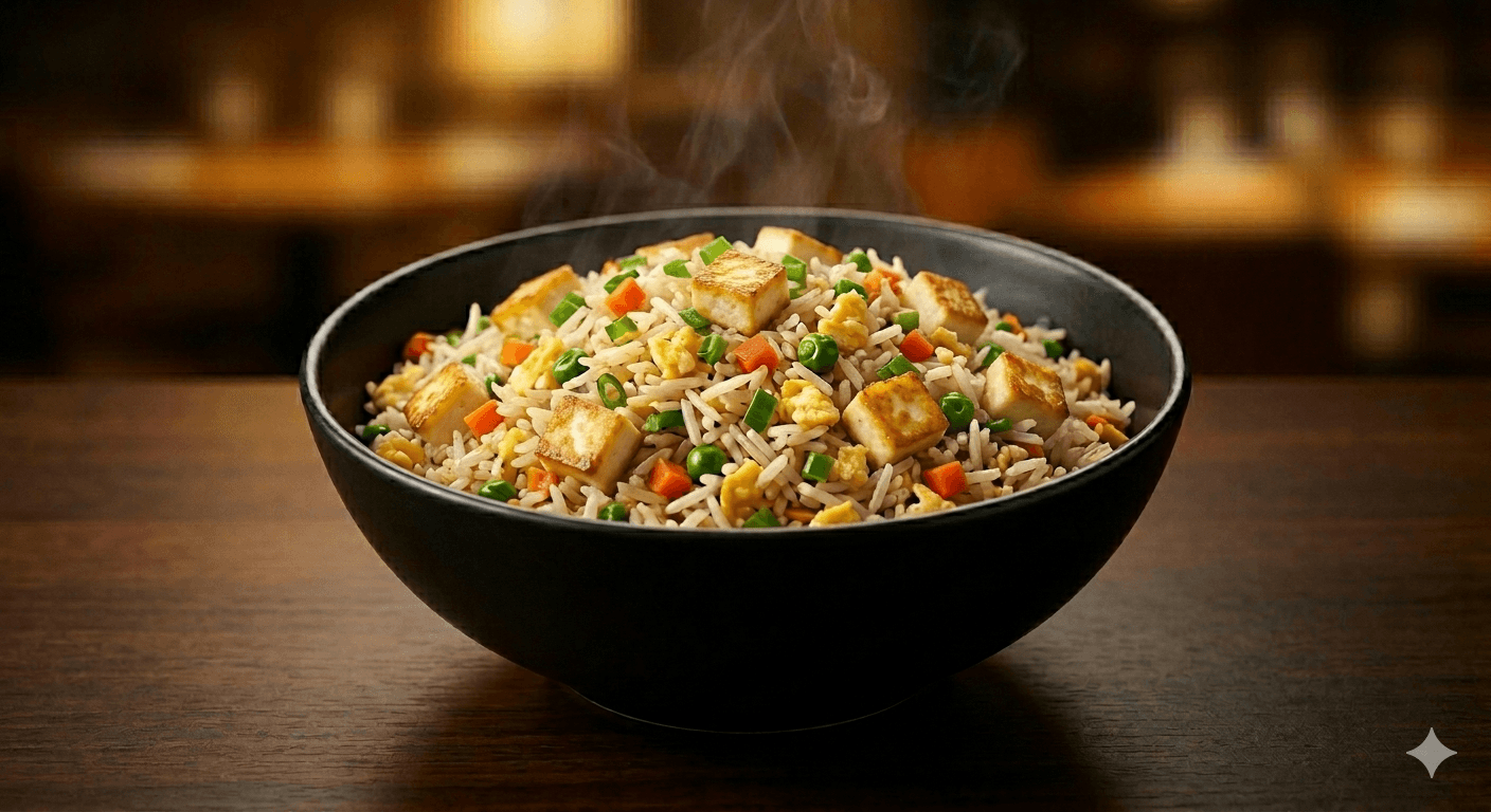 Paneer Fried Rice